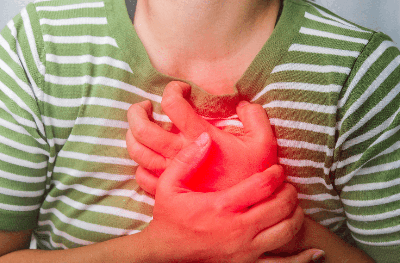 Infarto
Menopausa