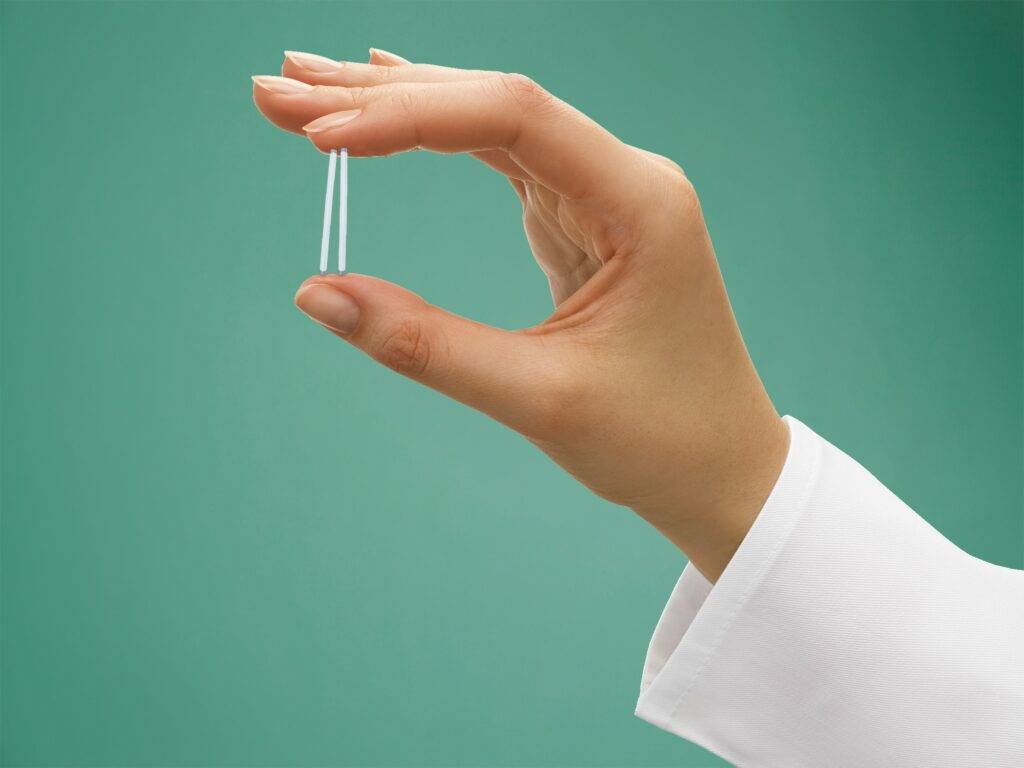 Reposição hormonal - implantes