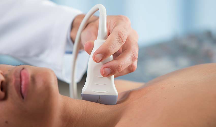 Ultrassom nódulo de tireoide